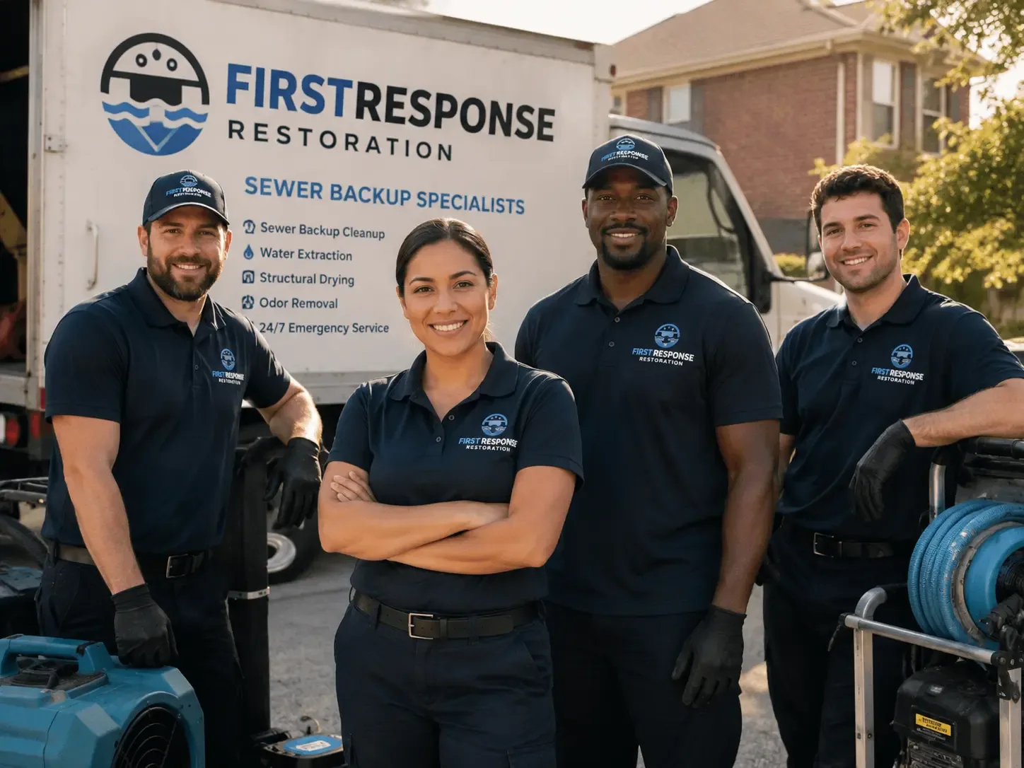 FirstResponse Restoration serving Cross, SC